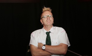 L'ancien Sex Pistols, John Lydon, alias Johnny Rotten