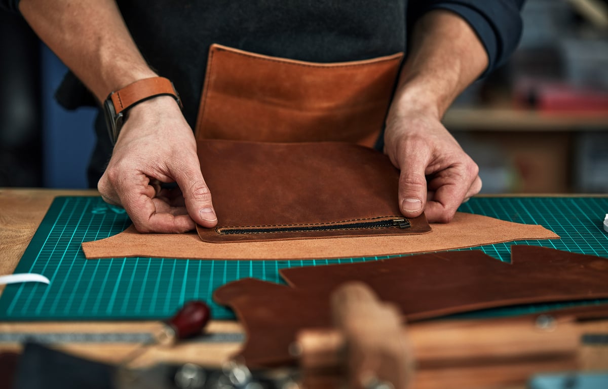 Origins of leather making