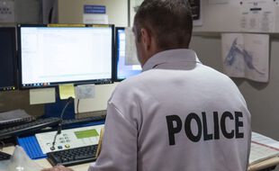 La police aux frontières