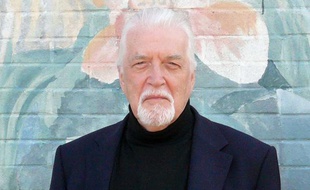 Jon Lord, cofondateur du groupe Deep Purple en Grande-Bretagne, en 2011.