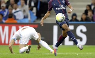 Kylian Mbappe, le 22 octobre contre l'OM.