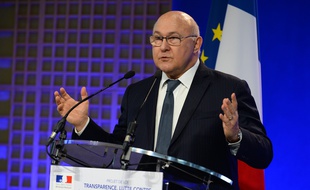 Le ministre des Finances Michel Sapin, le 30 mars 2016.