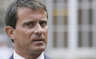 Le Premier ministre Manuel Valls le 19 août 2014 à Paris