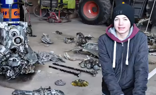 Daniel Kristiansen, un jeune Danois de 14 ans, a découvert près de Birkelse (Danemark) une épave d’un avion de chasse allemand de la Seconde Guerre mondiale, avec les restes de son pilote.