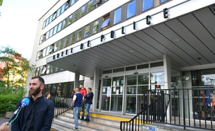 L'hôtel de police de Dijon, le 18 juin 2020.