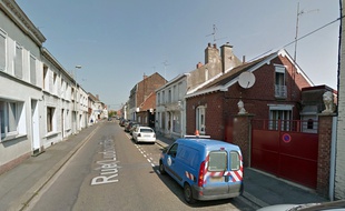 La rue Trarieux, à Denain, dans le Nord.