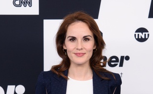 L'actrice Michelle Dockery, l'une des héroïnes de Downton Abbey