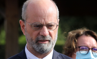 Jean-Michel Blanquer, ministre de l'Education nationale le 16 septembre 2021.