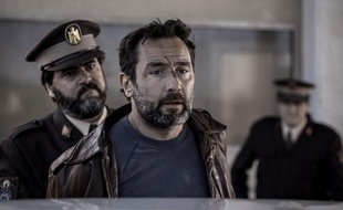 Gilles Lellouche dans le film Gibraltar de Julien Leclercq.