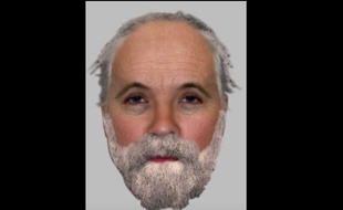 La gendarmerie diffuse ce portrait-robot pour identifier un homme retrouvé mort le 26 avril dans le Rhône.