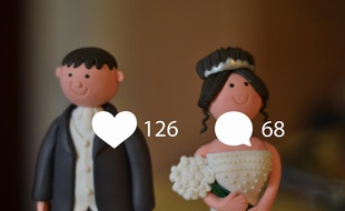 Mariage liké, mariage heureux?