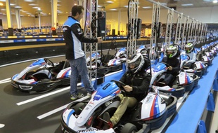Karting Nantes a ouvert ses portes mercredi.
