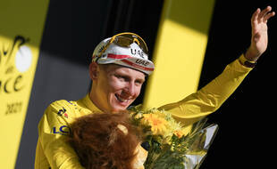 Tadej Pogacar a remporté le Tour de France.