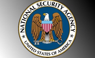 Le logo de la NSA (National security agency).