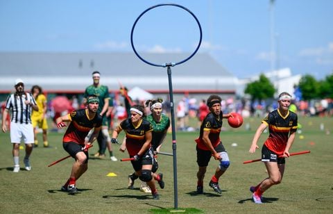 Dragon boat, quadball, floorball… Les sports insolites des EuroGames