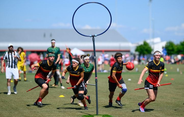 Dragon boat, quadball, floorball… Les sports insolites des EuroGames
