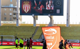 Nîmes Olympique en L1, c'est terminé.