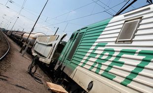 Le train fret Perpignan Rungis est menacé (Illustration)