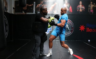 Fernand Lopez et Ciryl Gane