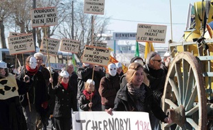 Une manifestation anti-nucléaire est prévue lundi 25 avril à Bordeaux.
