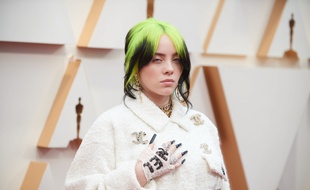 La chanteuse Billie Eilish