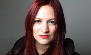 Jessika, représentante de Saint-Marin à l'Eurovision 2018.