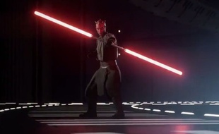 Capture d'écran du trailer de «Star Wars Battlefront II».