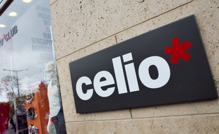 Enseigne Celio. Image d'illustration.