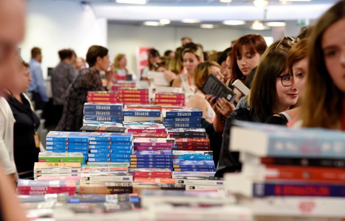 Festival de la New Romance Le genre qui donne un coup de jeune à la littérature érotique
