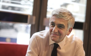 Le député (UDI) de l'Eure Hervé Morin, le 10 juillet 2014 à Paris.