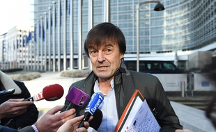 ?icolas Hulot le 30 janvier 2018.