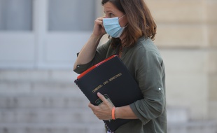 La ministre déléguée aux Sports Roxana Maracineanu le 7 juillet 2020.