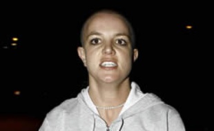 Britney Spears, en février 2007.
