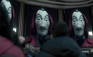 La saison 3 de «La Casa de Papel» réalise le meilleur démarrage pour une série Netflix non-anglophone.