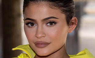 Kylie Jenner à Paris.