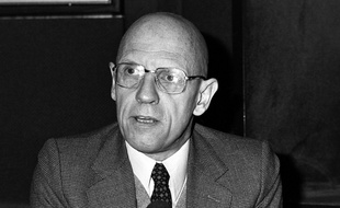 Michel Foucault, en 1981, à Paris.