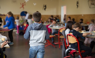 Une cantine scolaire de Metz.