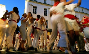Les fêtes de Bayonne, le 2 août 2007.
