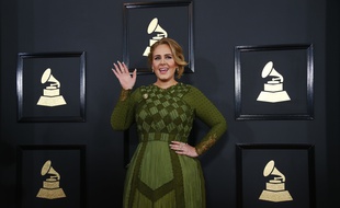 La chanteuse Adele