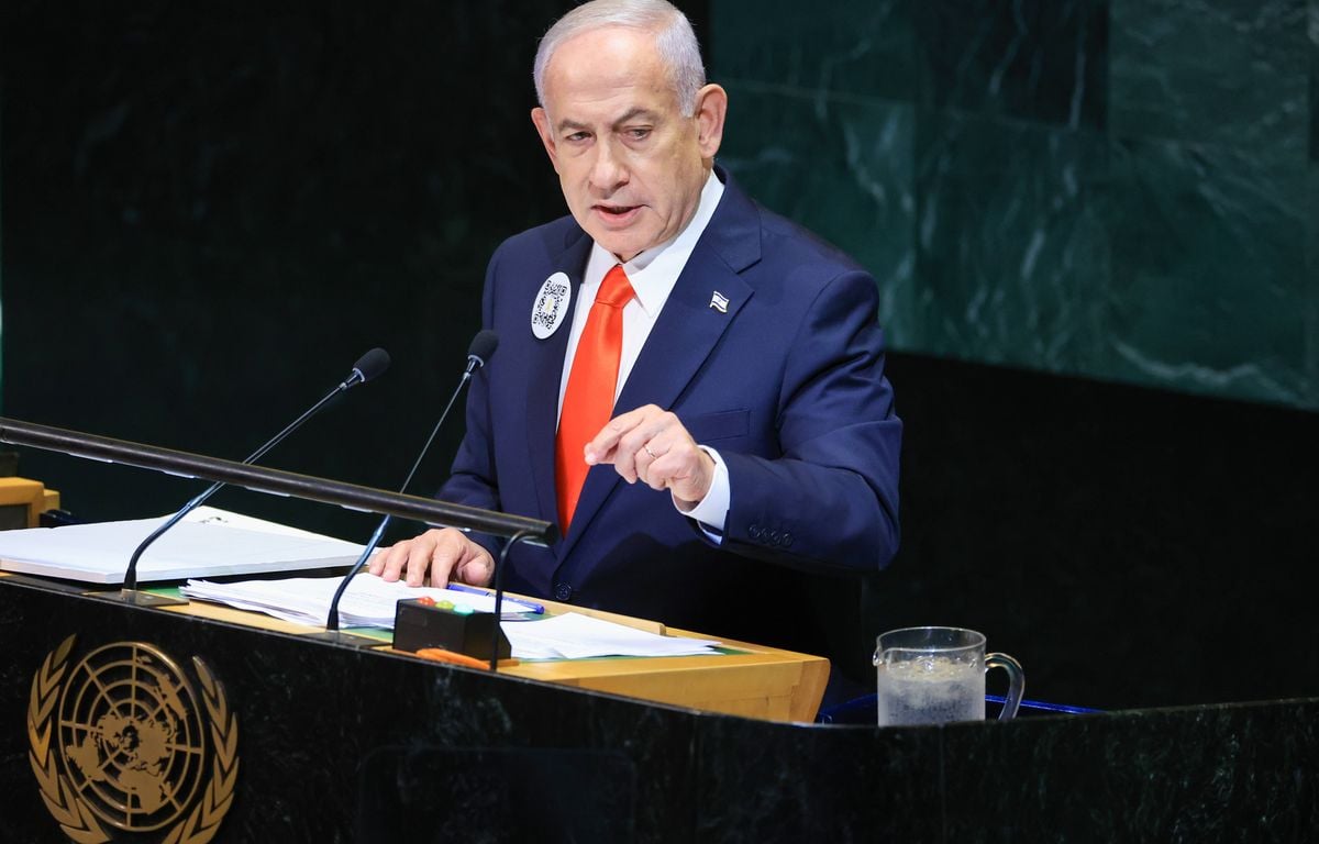 Gaza : Hamas, otages, génocide... L'essentiel de l'allocution de Benyamin Netanyahou à l'ONU