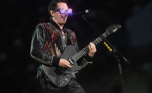 Le chanteur de Muse, Matt Bellamy