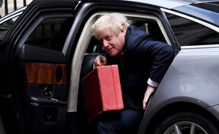 Le Premier ministre britannique Boris Johnson.