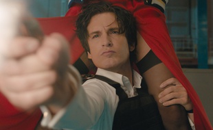 Philippe Lacheau dans son «Nicky Larson et le parfum de Cupidon».