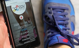 Le site met les sportifs en relation