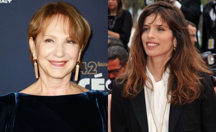 Nathalie Baye (à gauche) et Maïwenn (à droite), montage