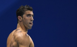 Michael Phelps à Rio, le 8 août 2016.