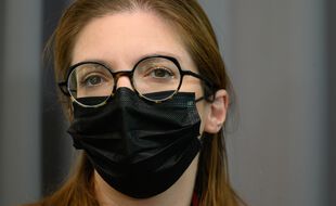 Aurore Bergé, députée de la 10e circonscription des Yvelines.
