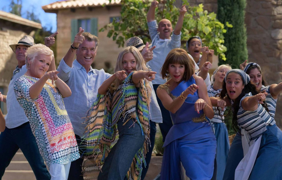 Ile Grecque Tournage Film Mamma Mia QUIZ. Connaissez-vous vraiment les «feel good movies»?