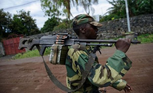 Des combats se déroulaient jeudi autour de la localité de Saké prise mercredi par les rebelles du M23 et située à une trentaine de km au nord-ouest de Goma, la capitale du Nord-Kivu, dans l'est de la République démocratique du Congo