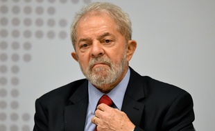 Lula le 24 avril 2017.